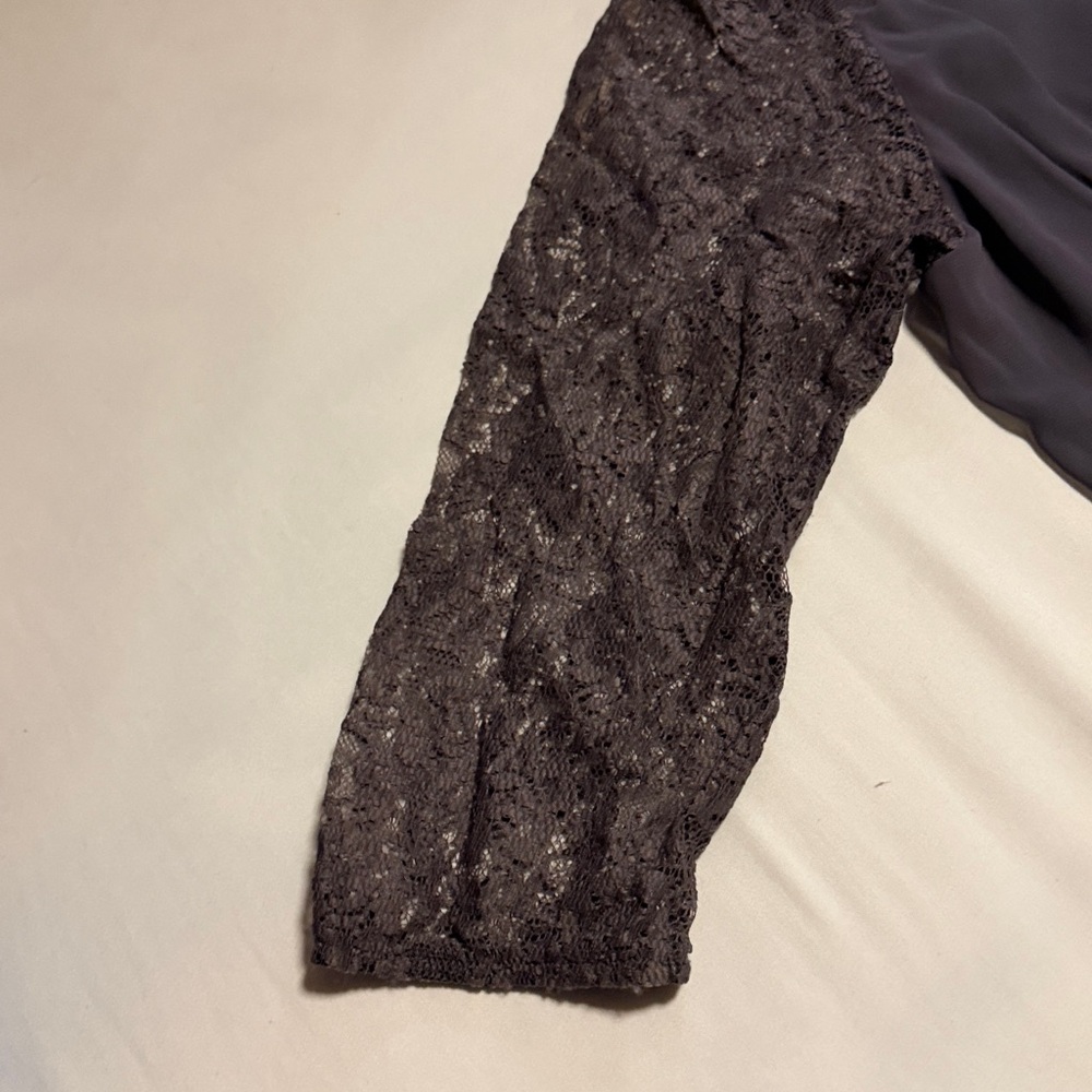 Speechless Charcoal Gray Dress - Picture 9 of 10